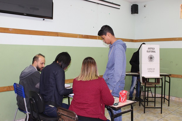 Votação aconteceu no dia 17 de junho. Foto: Geanine Nogueira 